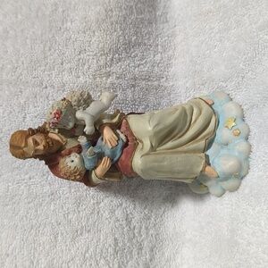 Cast Art. Industries 2000 Dreamsicles Jesus Loves Me Figurine Jesus & Cherubs